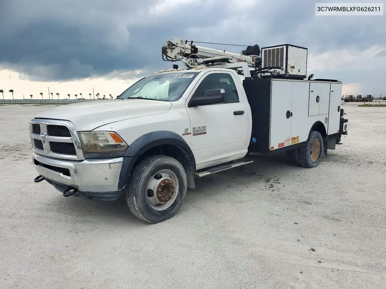Ram 5500 Utility / Service Truck 2015