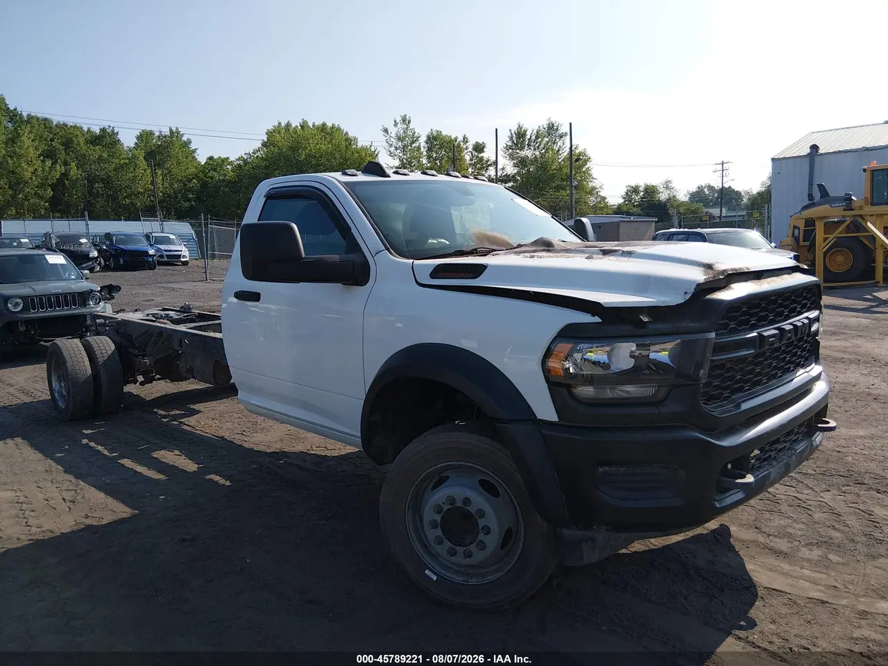 Ram 5500 Chassis Tradesman/Slt 2023