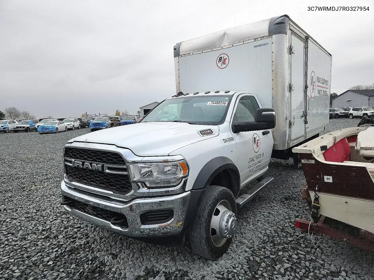 Ram 5500 2024