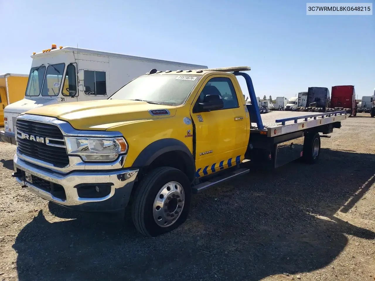 Ram 5500 2019