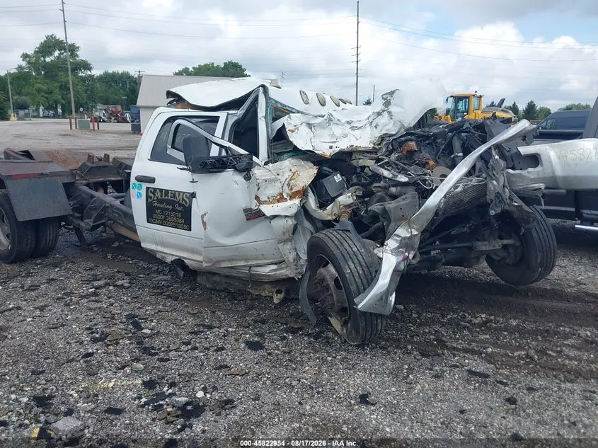 Ram 5500 Chassis Tradesman/Slt/Laramie 2016