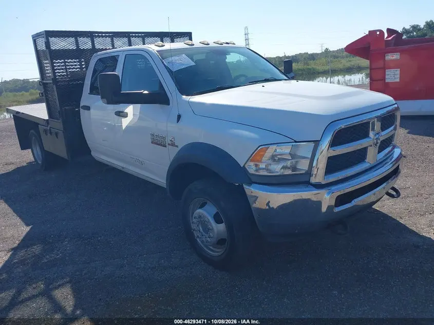 Ram 5500 Flatbed Tradesman/Slt/Laramie 2017
