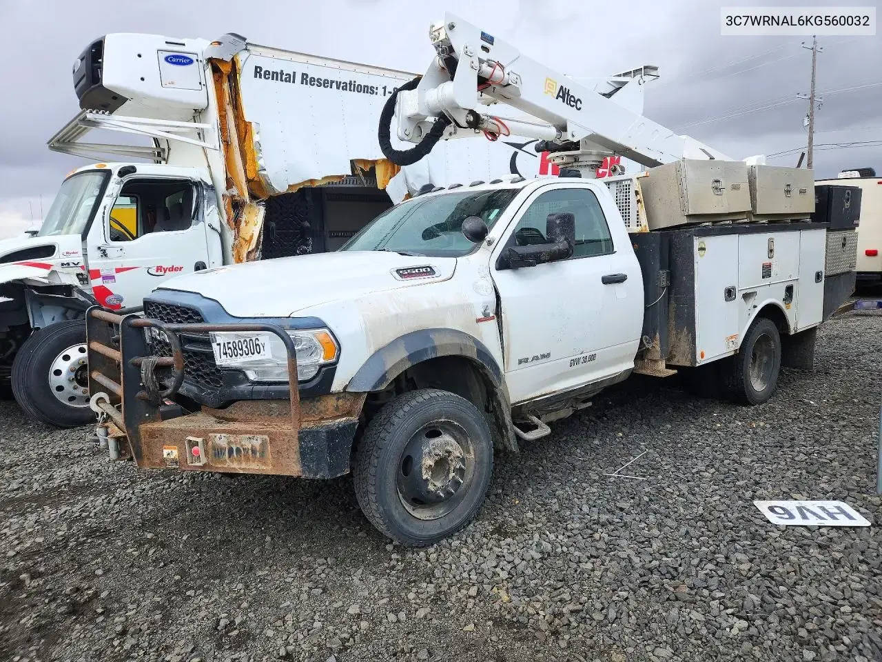 Ram 5500 2019