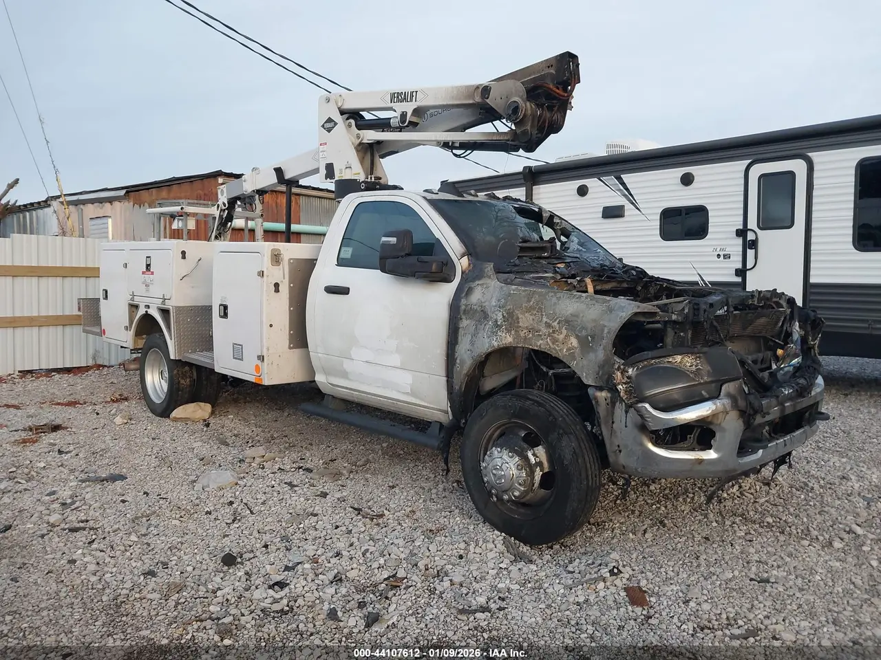 Ram 5500 Chassis Tradesman/Slt 2023