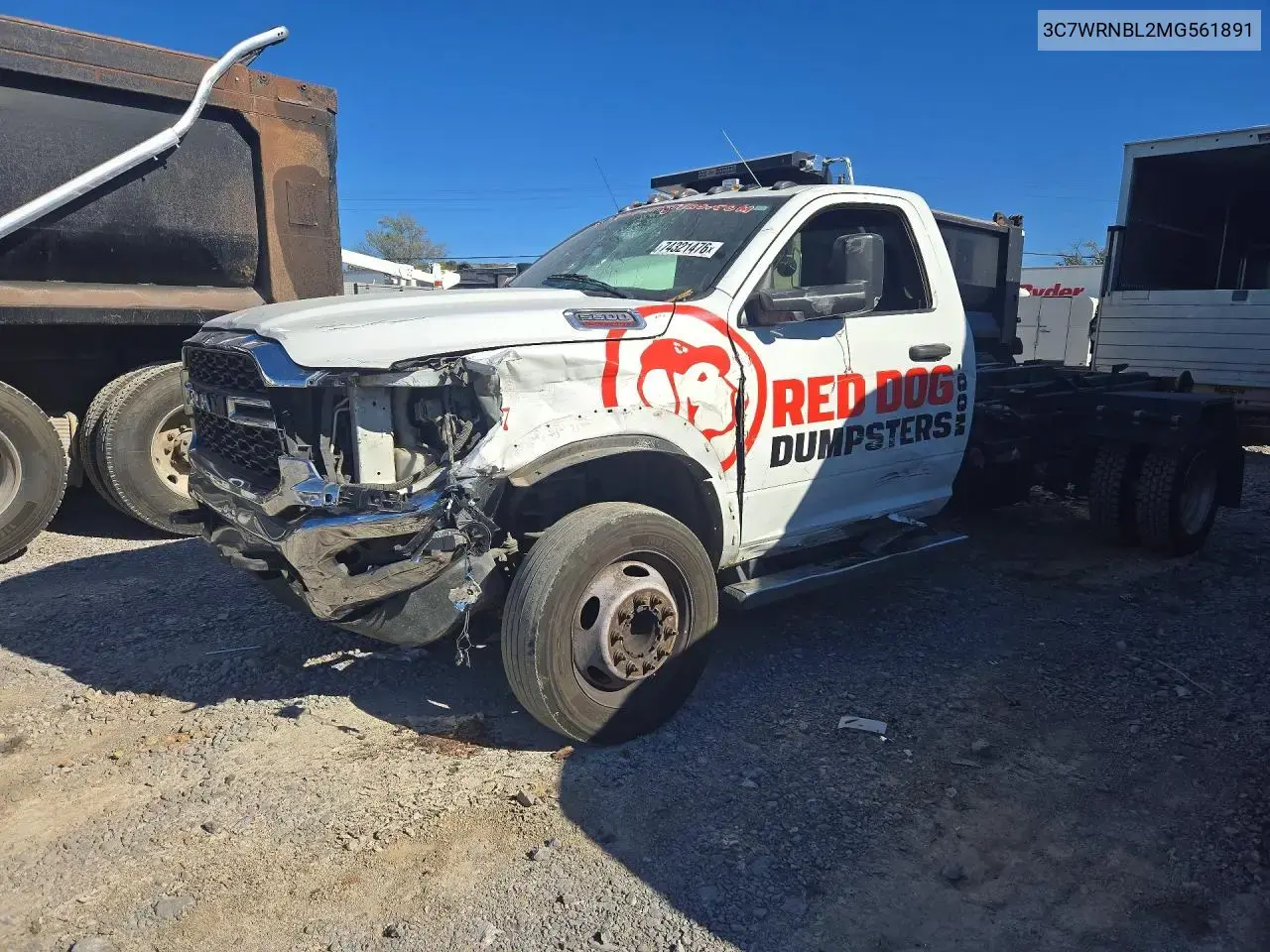 Ram 5500 2021