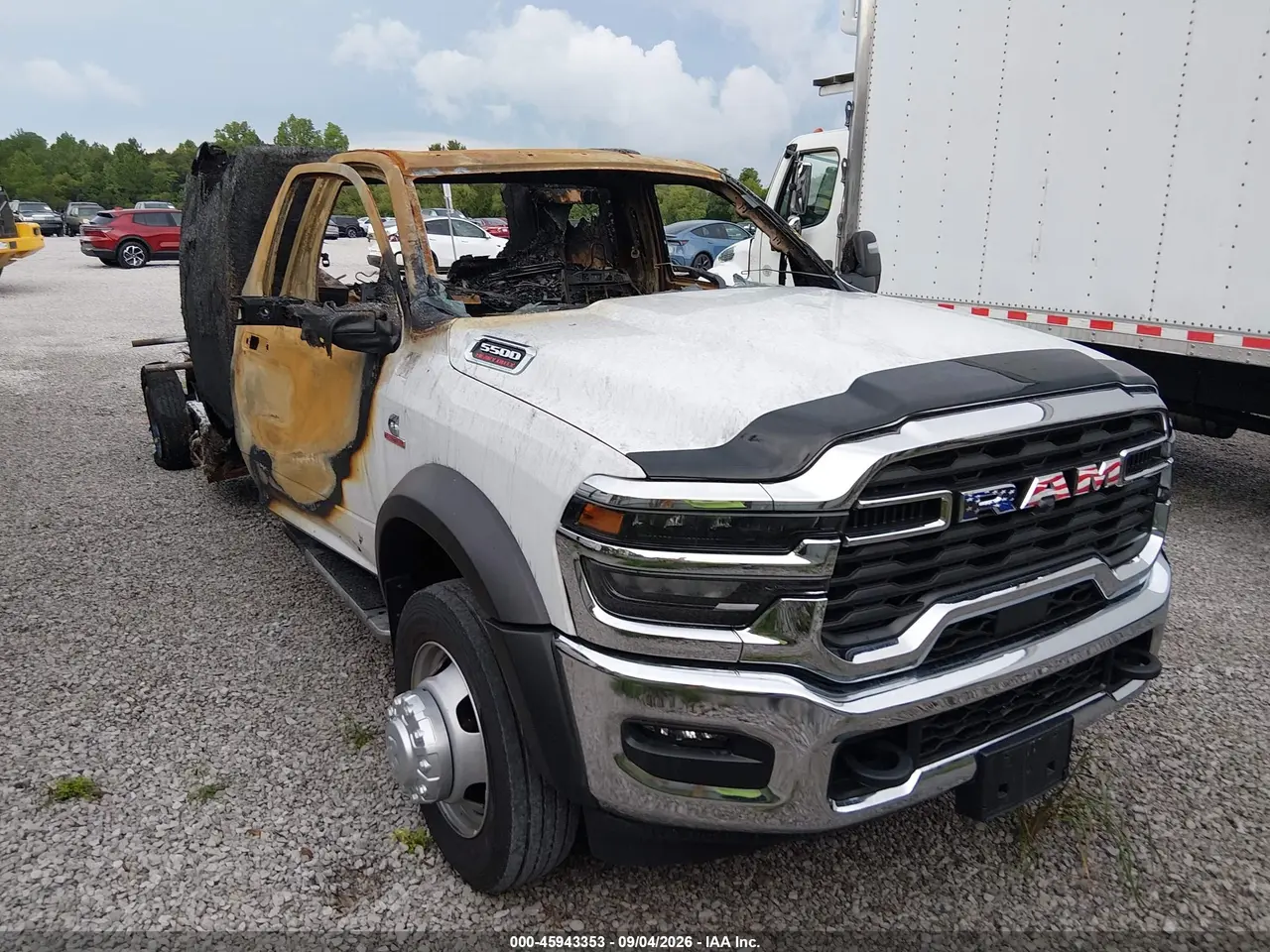 Ram 5500 Chassis Tradesman/Big Horn 2025