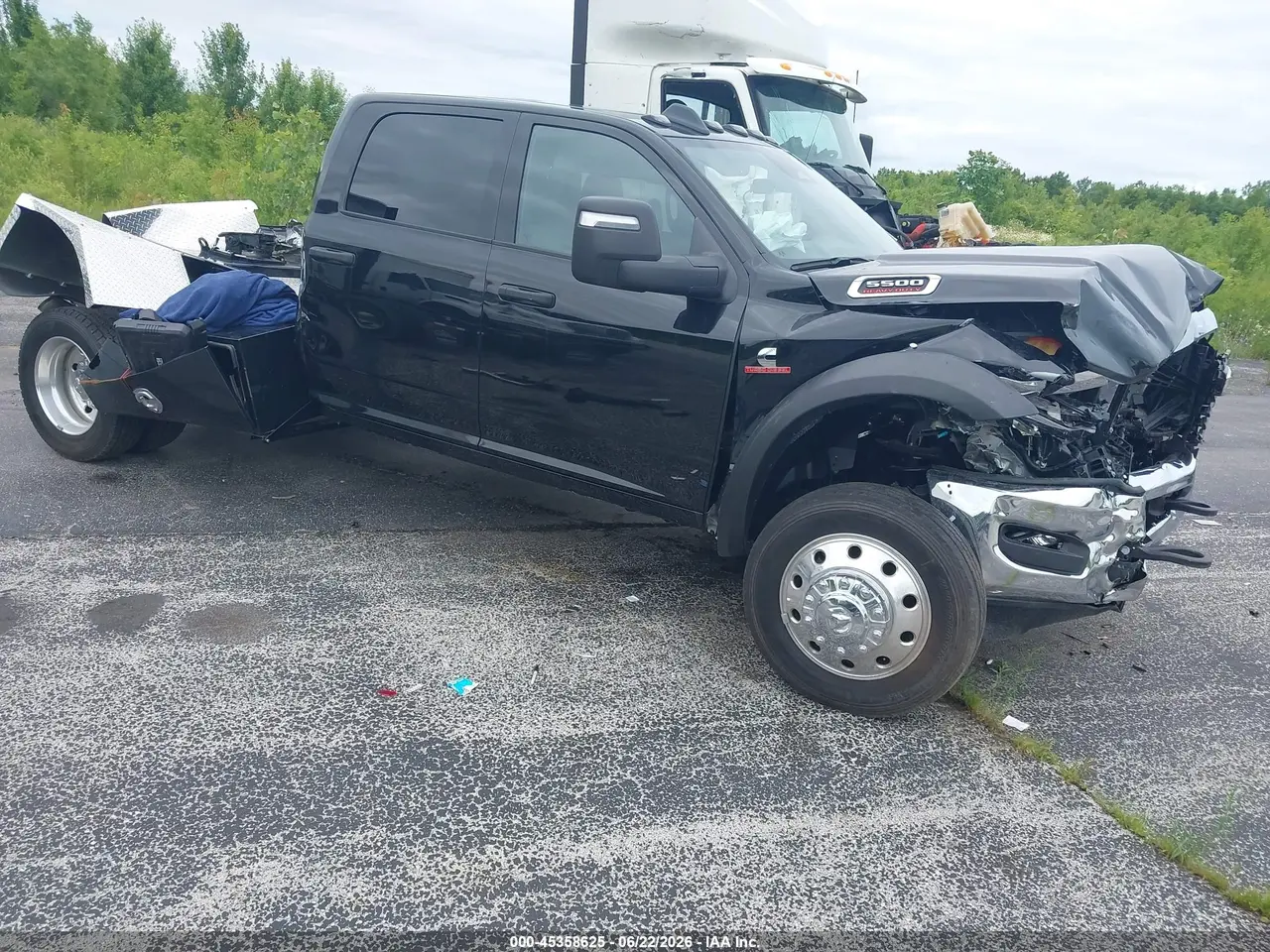 Ram 5500 Chassis Tradesman/Big Horn 2026