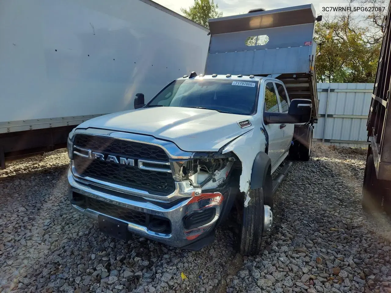 Ram 5500 Dump Truck 2023