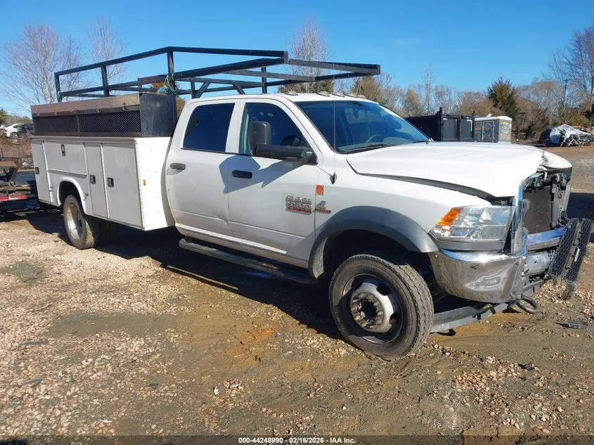 Ram 5500 Chassis Tradesman/Slt/Laramie 2017