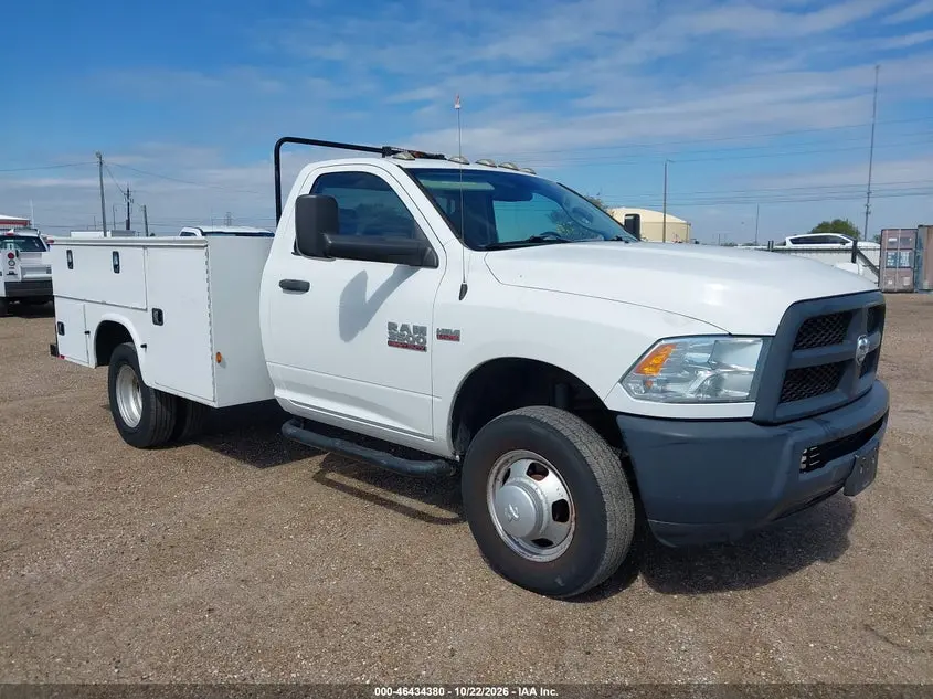 Ram 3500 2018