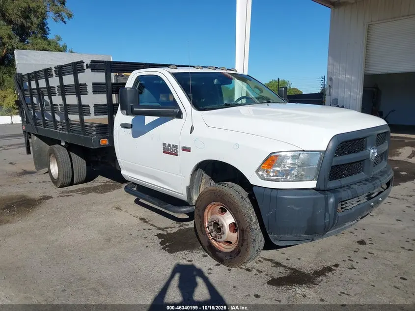 Ram 3500 Chassis Tradesman/Slt 2016