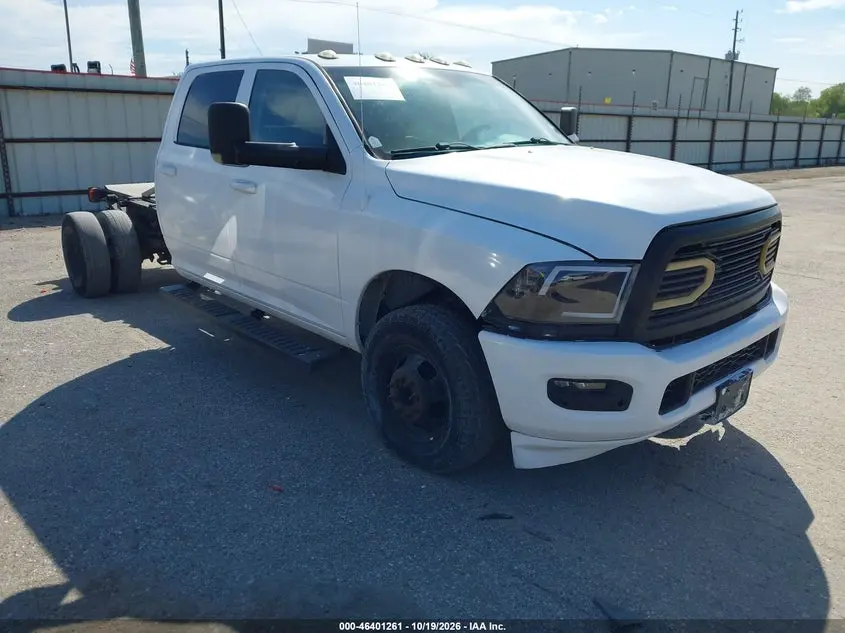 Ram 3500 Chassis Tradesman/Slt/Laramie 2018