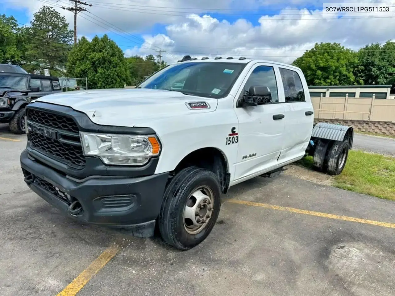 Ram 3500 2023