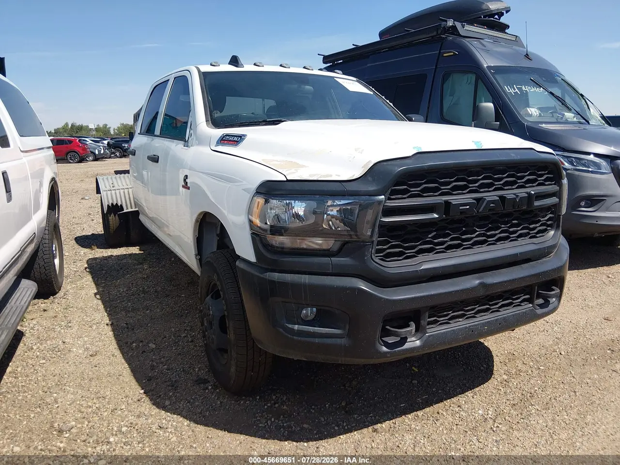 Ram 3500 Chassis Tradesman/Slt/Laramie/Limited 2023