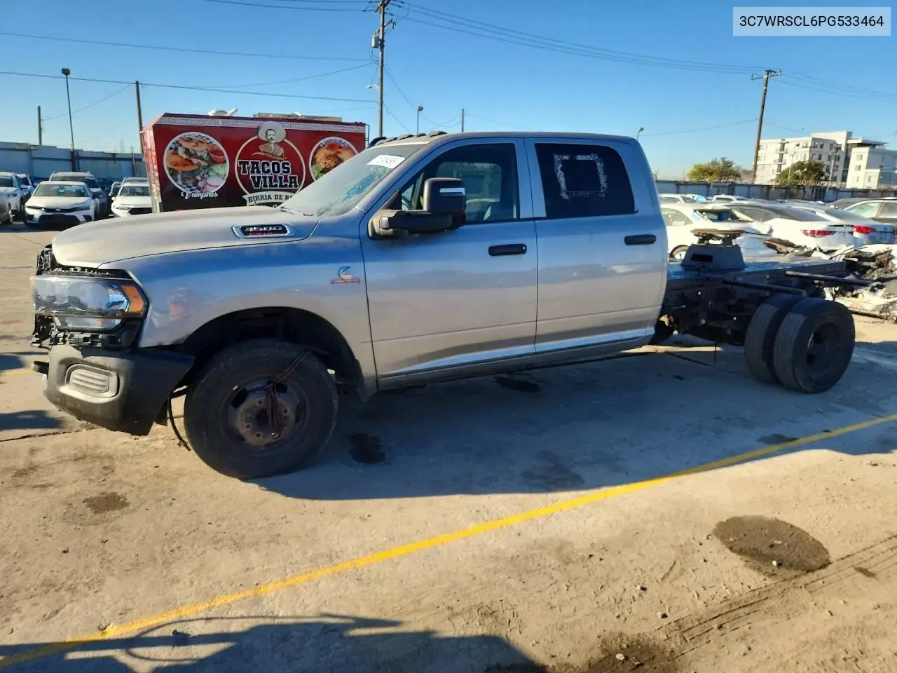 Ram 3500 2023