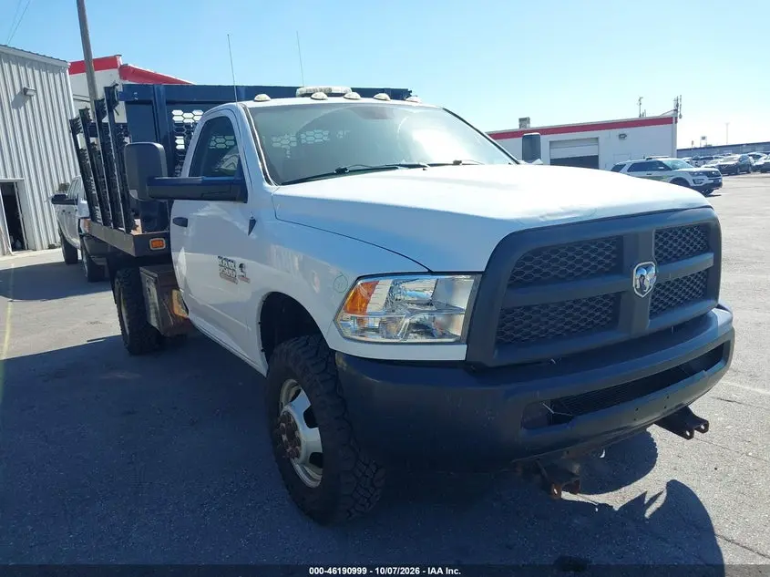 Ram 3500 Chassis Tradesman/Slt 2018