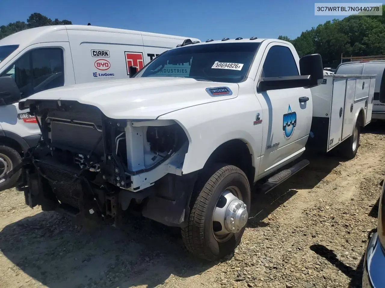 Ram 3500 2022
