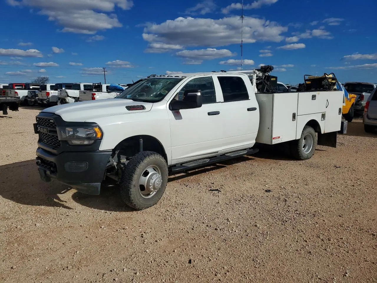 Ram 3500 Utility / Service Truck 2024