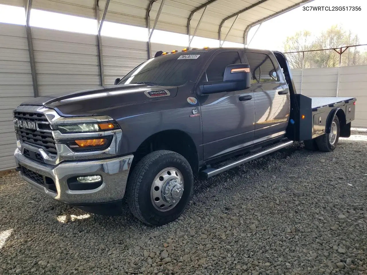 Ram 3500 Flatbed Truck 2025