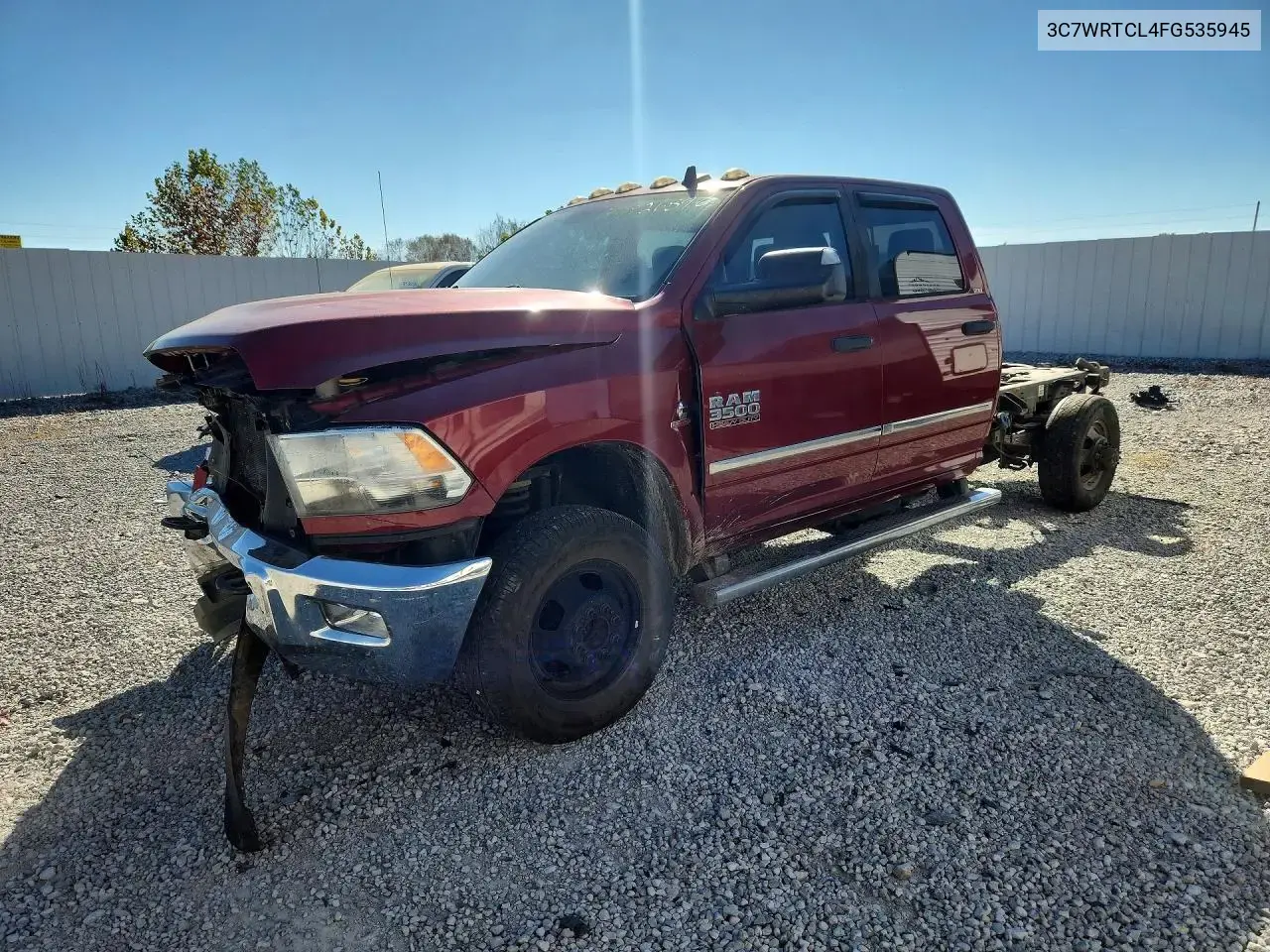 Ram 3500 2015