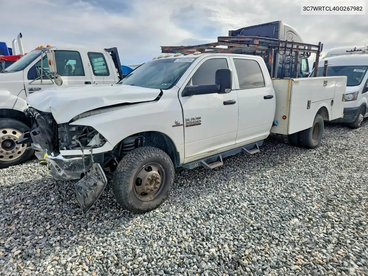 Ram 3500 2016