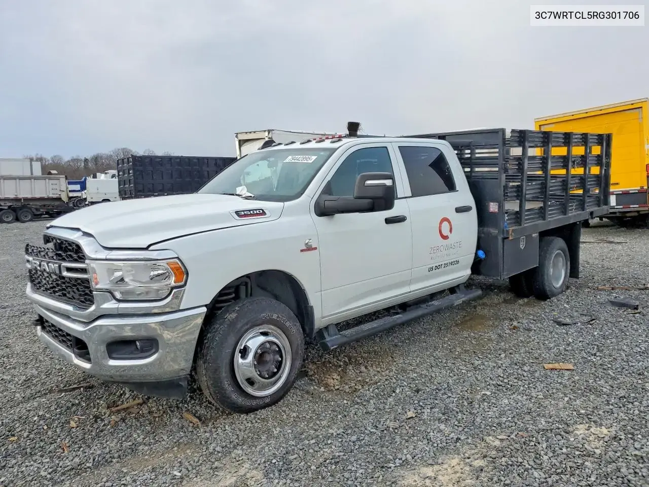 Ram 3500 Flatbed Truck 2024