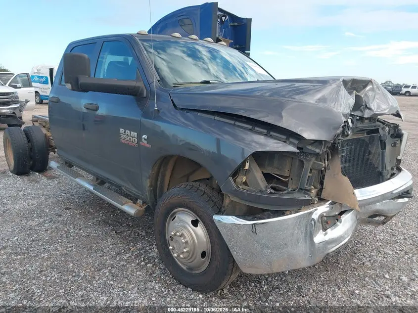 Ram 3500 Chassis Tradesman/Slt/Laramie 2017