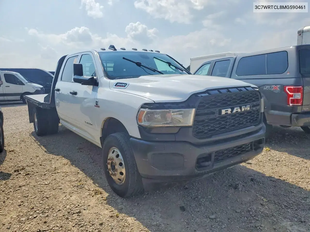 Ram 3500 2021