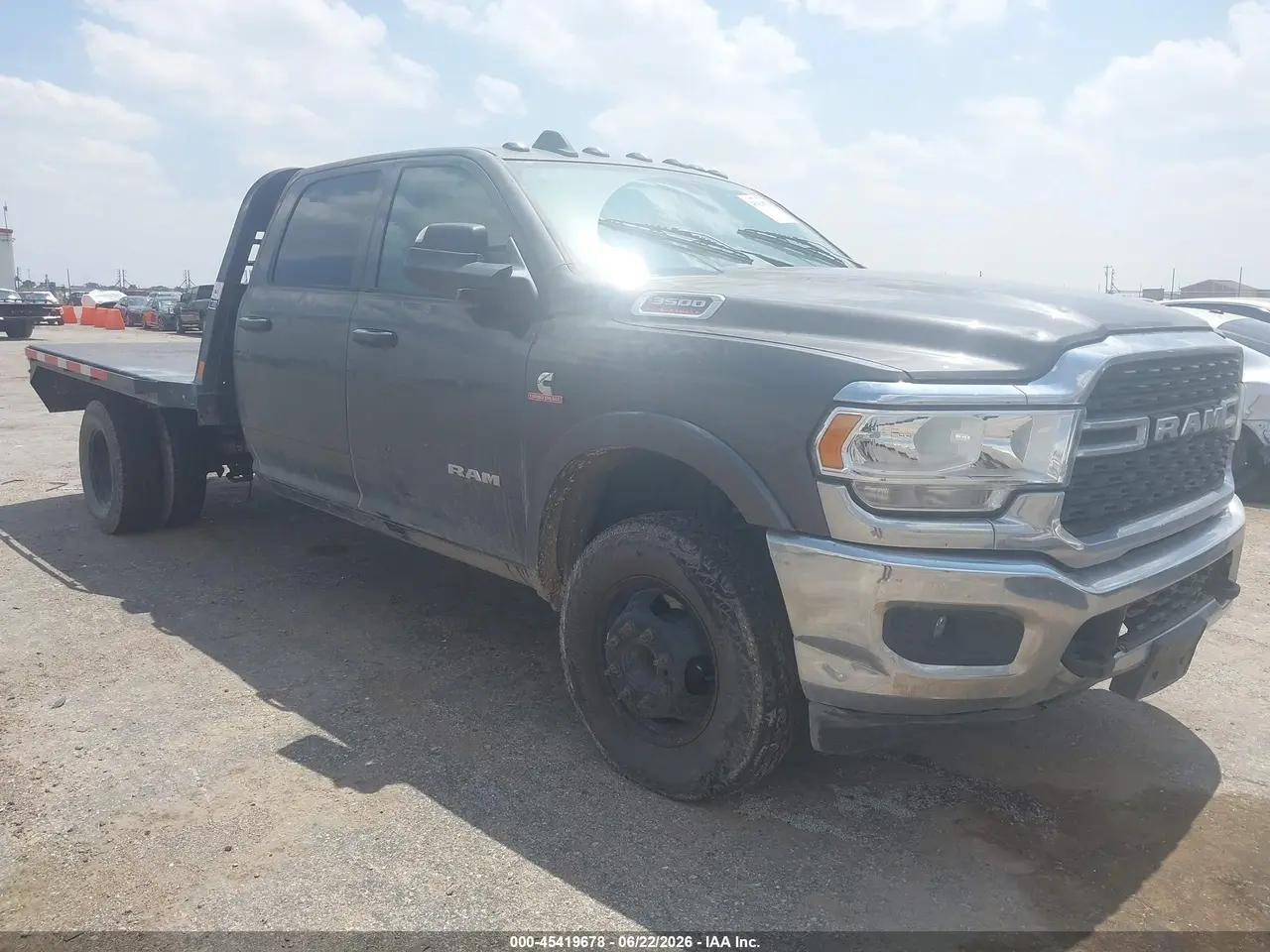 Ram 3500 Chassis Tradesman/Slt/Laramie/Limited 2022