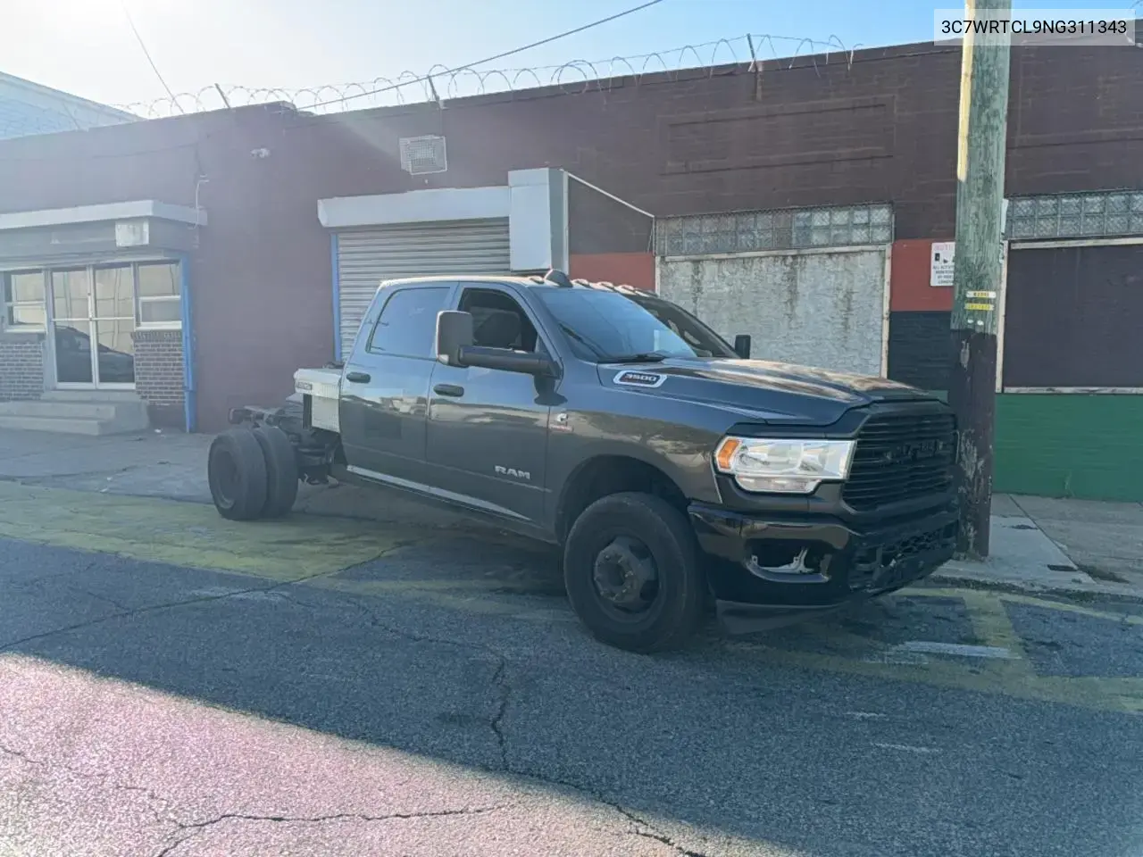 Ram 3500 2022