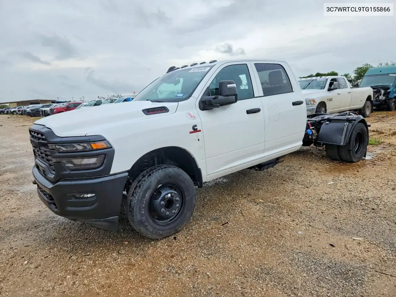 Ram 3500 Tradesman 2026