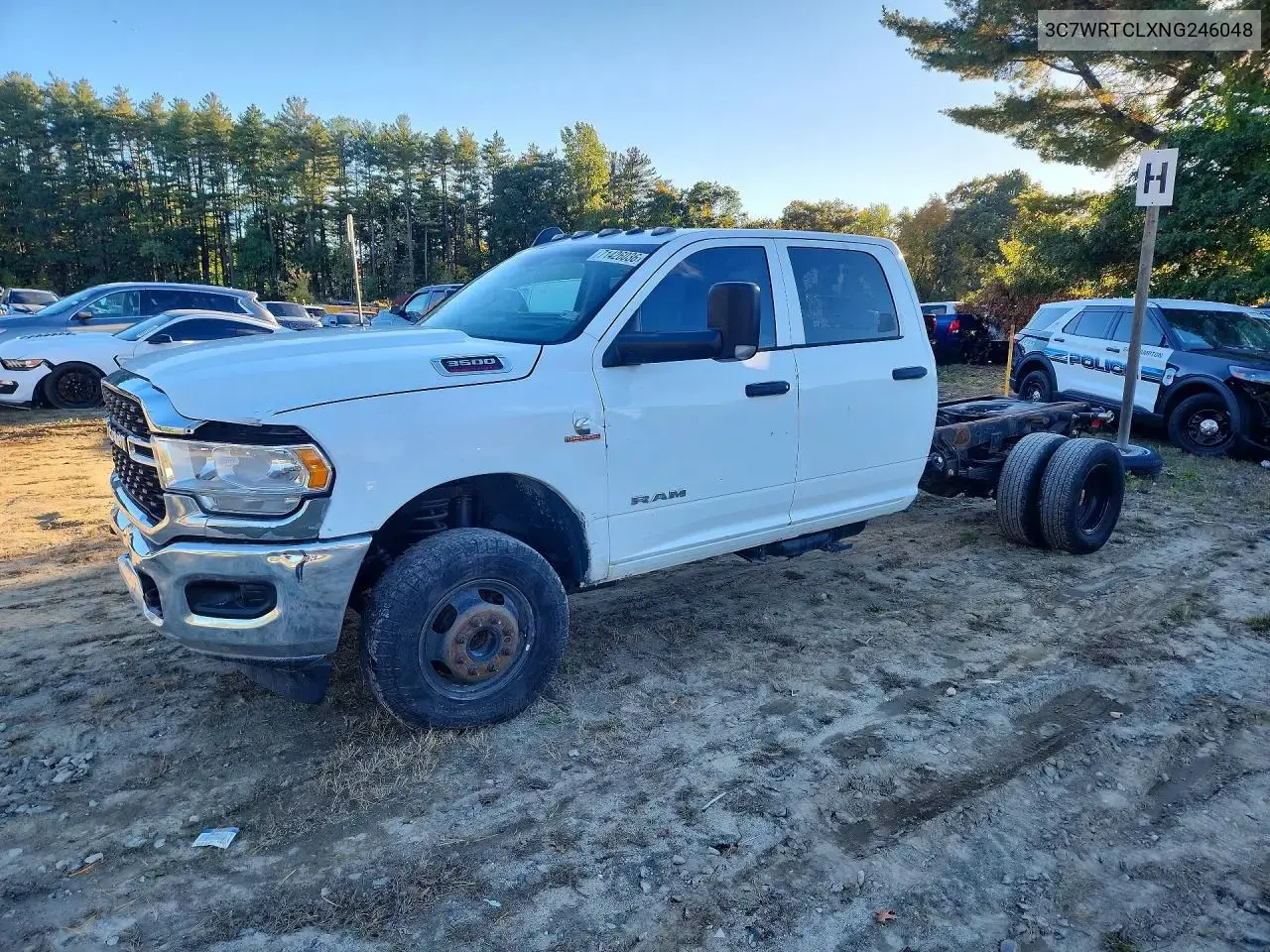 Ram 3500 2022