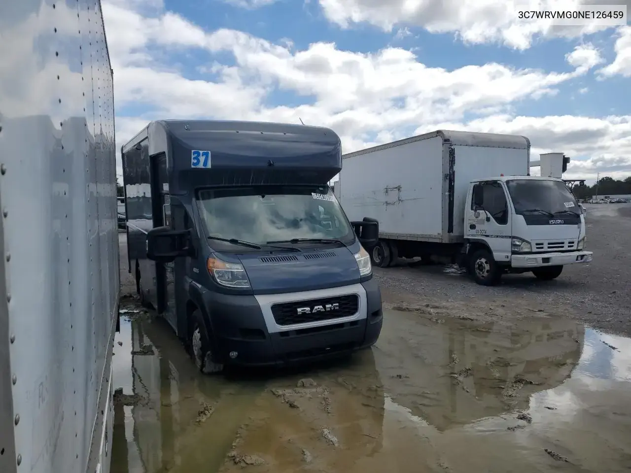 Ram Promaster 3500 Step Van - Prior Fleet 2022