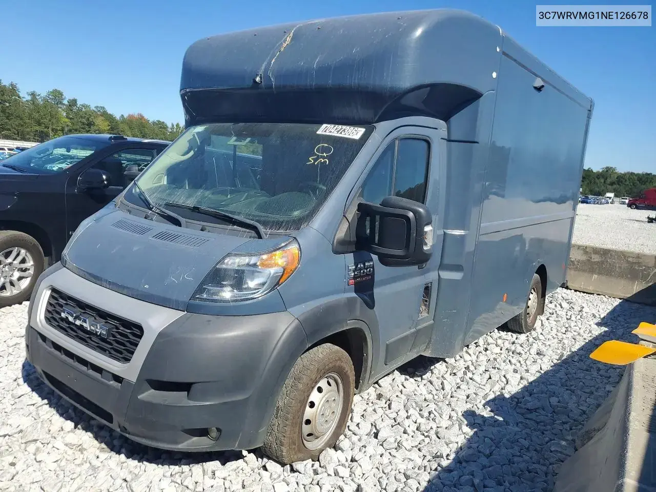 Ram Promaster 3500 Delivery Truck 2022