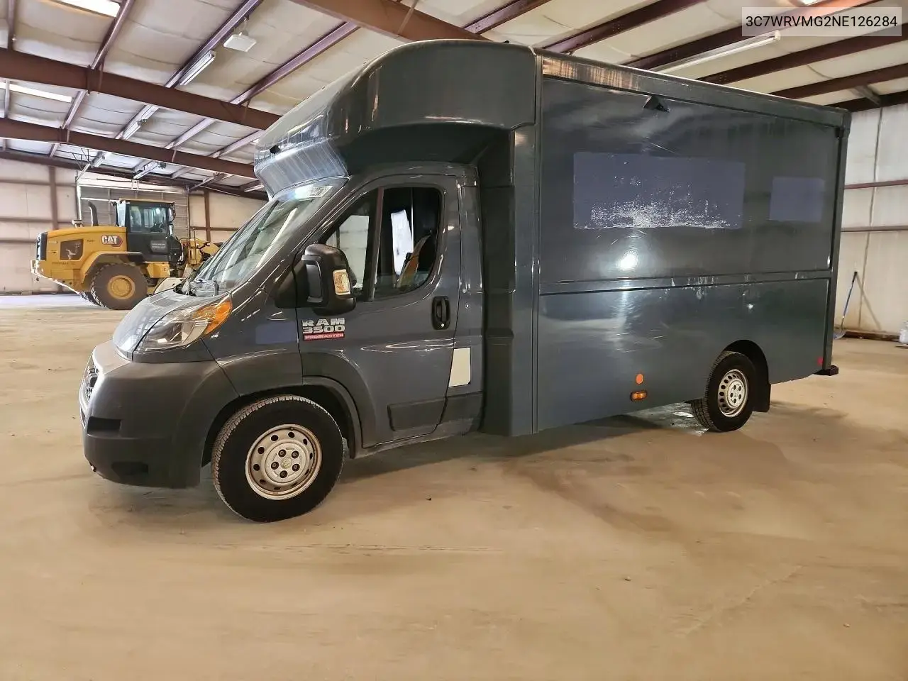 Ram Promaster 3500 Delivery Truck 2022