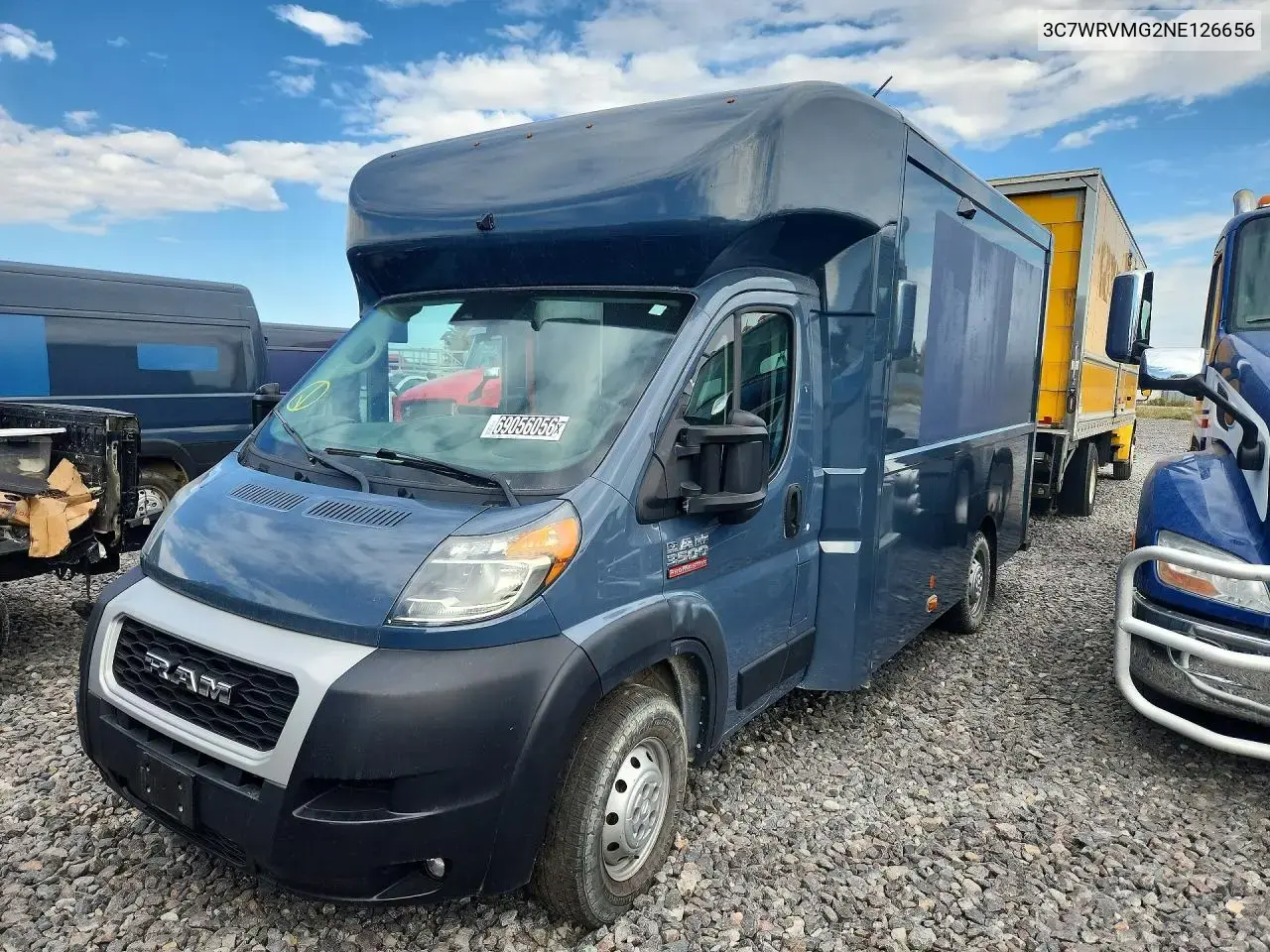 Ram Promaster 3500 Delivery Truck 2022