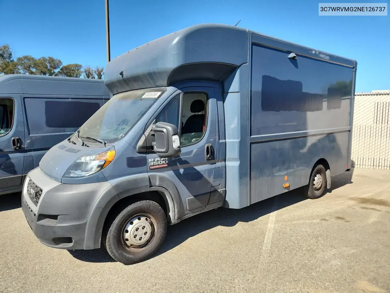 Ram Promaster 3500 Delivery Truck 2022
