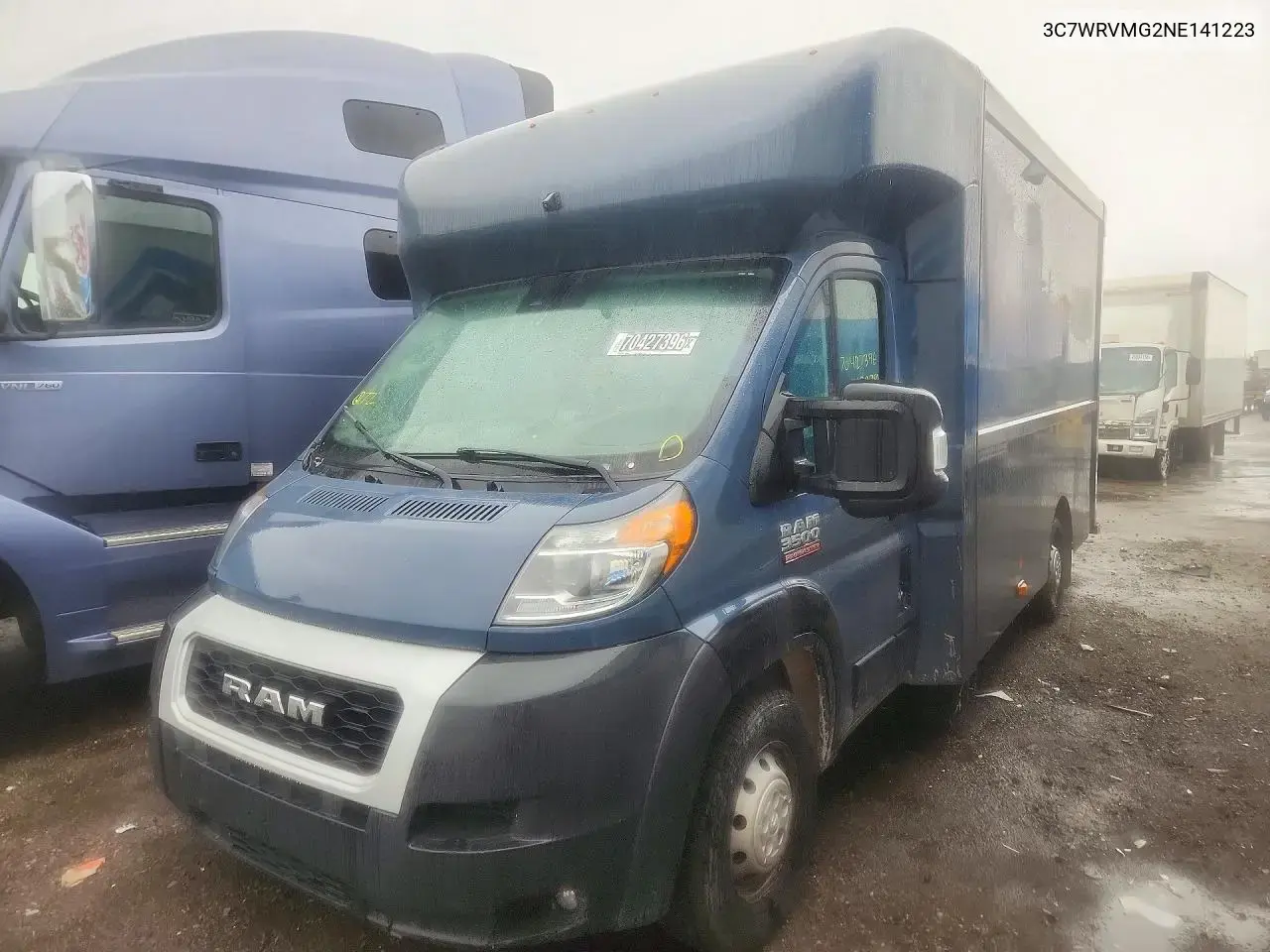 Ram Promaster 3500 Delivery Truck 2022