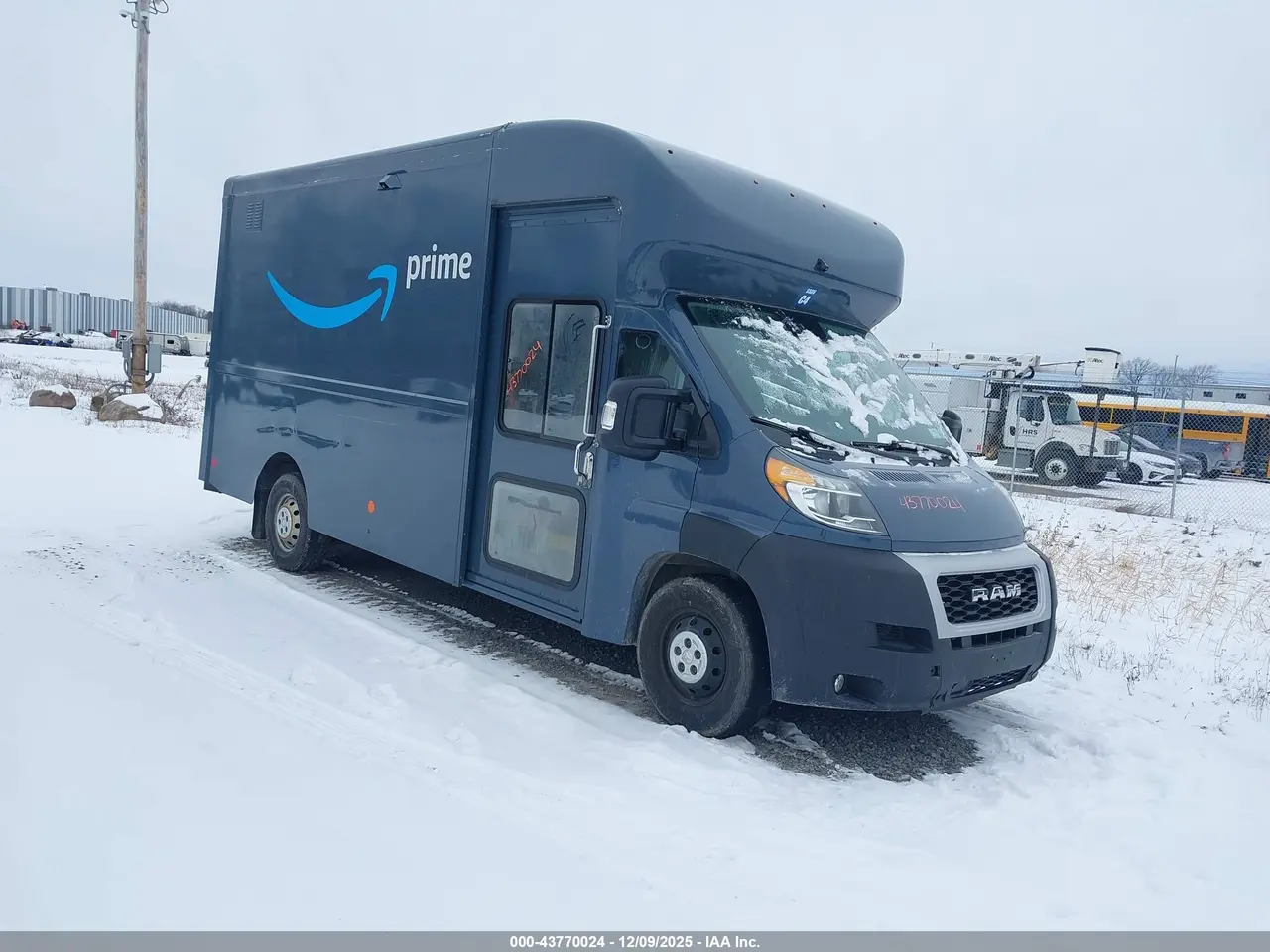 Ram Promaster 3500 Cutaway Low Roof 2022