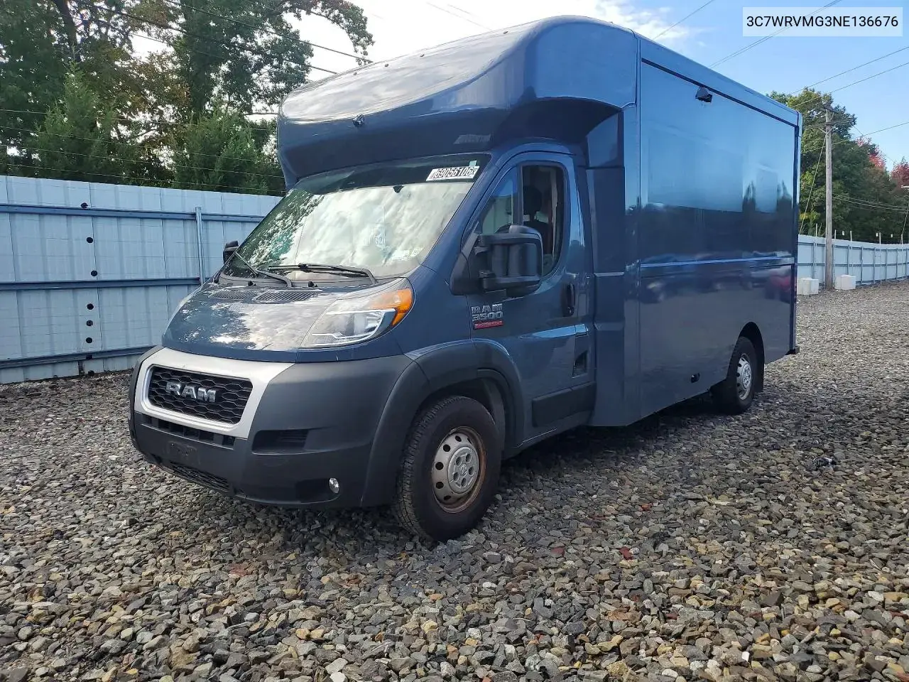 Ram Promaster 3500 Delivery Truck 2022
