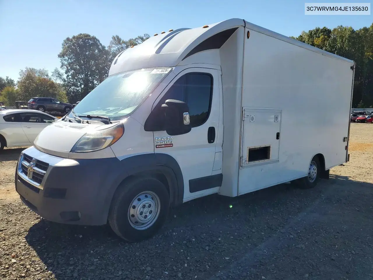 Ram Promaster 3500 Delivery Truck 2018