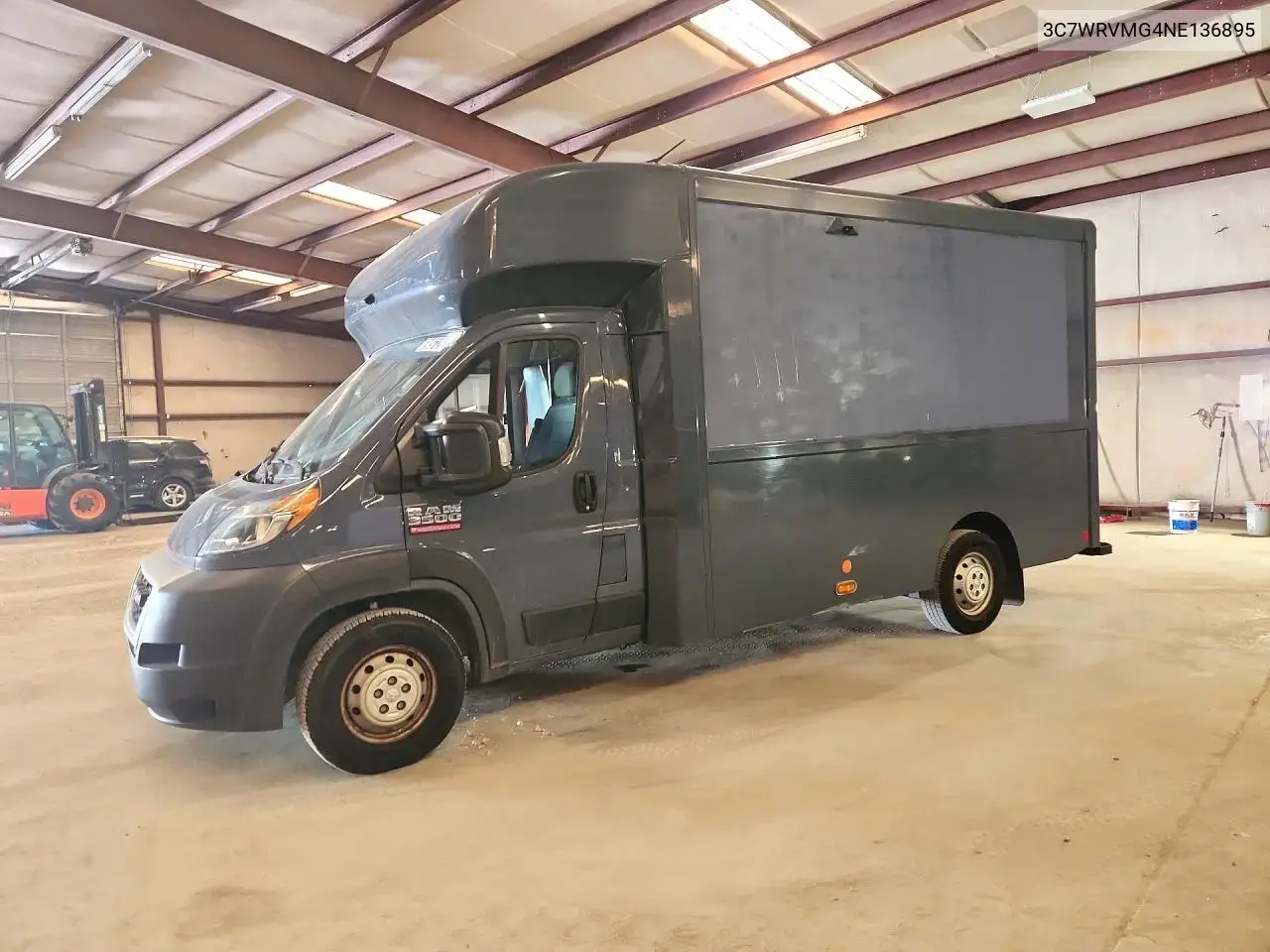 Ram Promaster 3500 Delivery Truck 2022