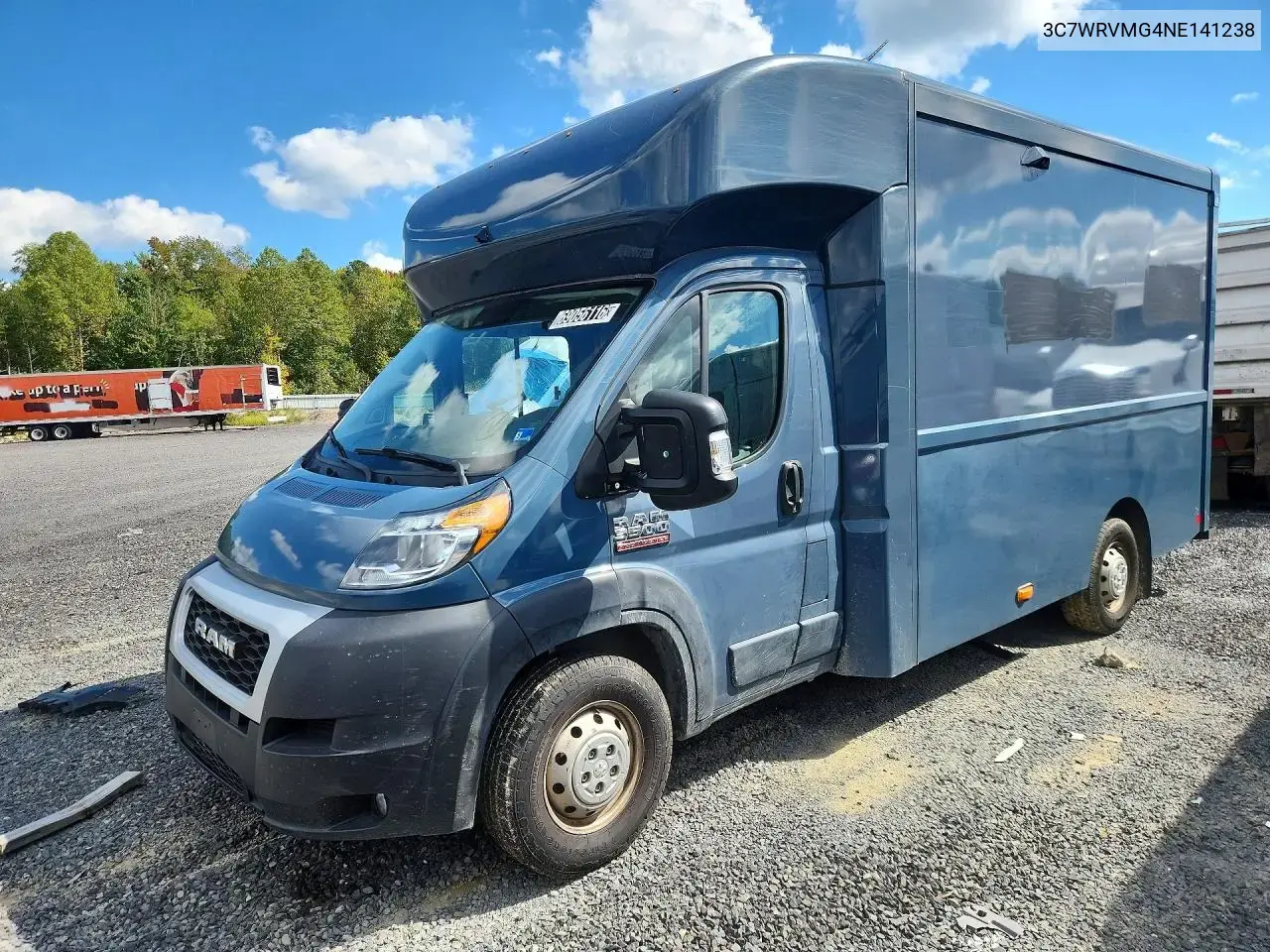 Ram Promaster 3500 Delivery Truck 2022