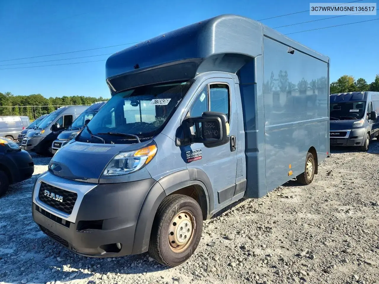 Ram Promaster 3500 Delivery Truck 2022