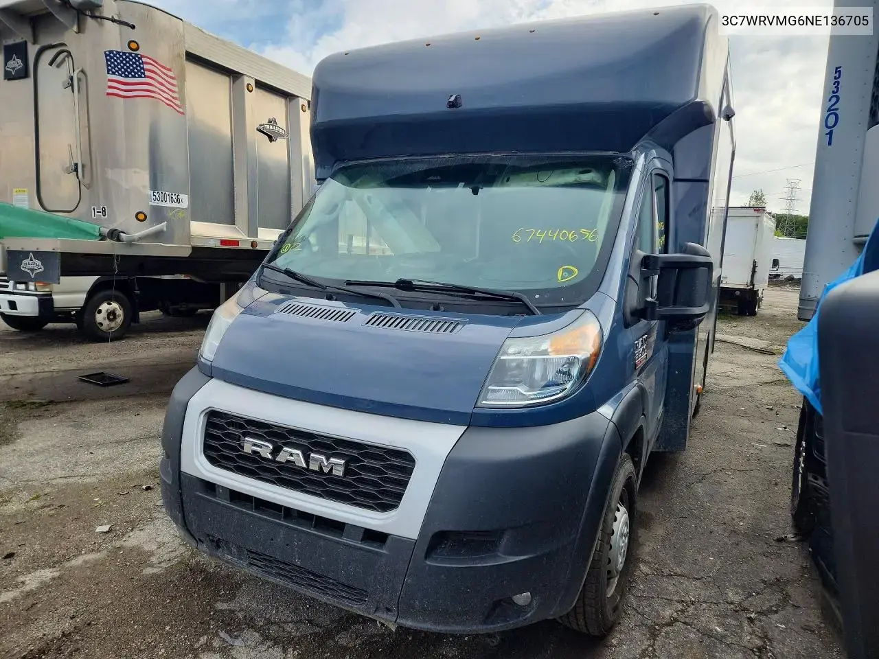Ram Promaster - Delivery Truck 2022