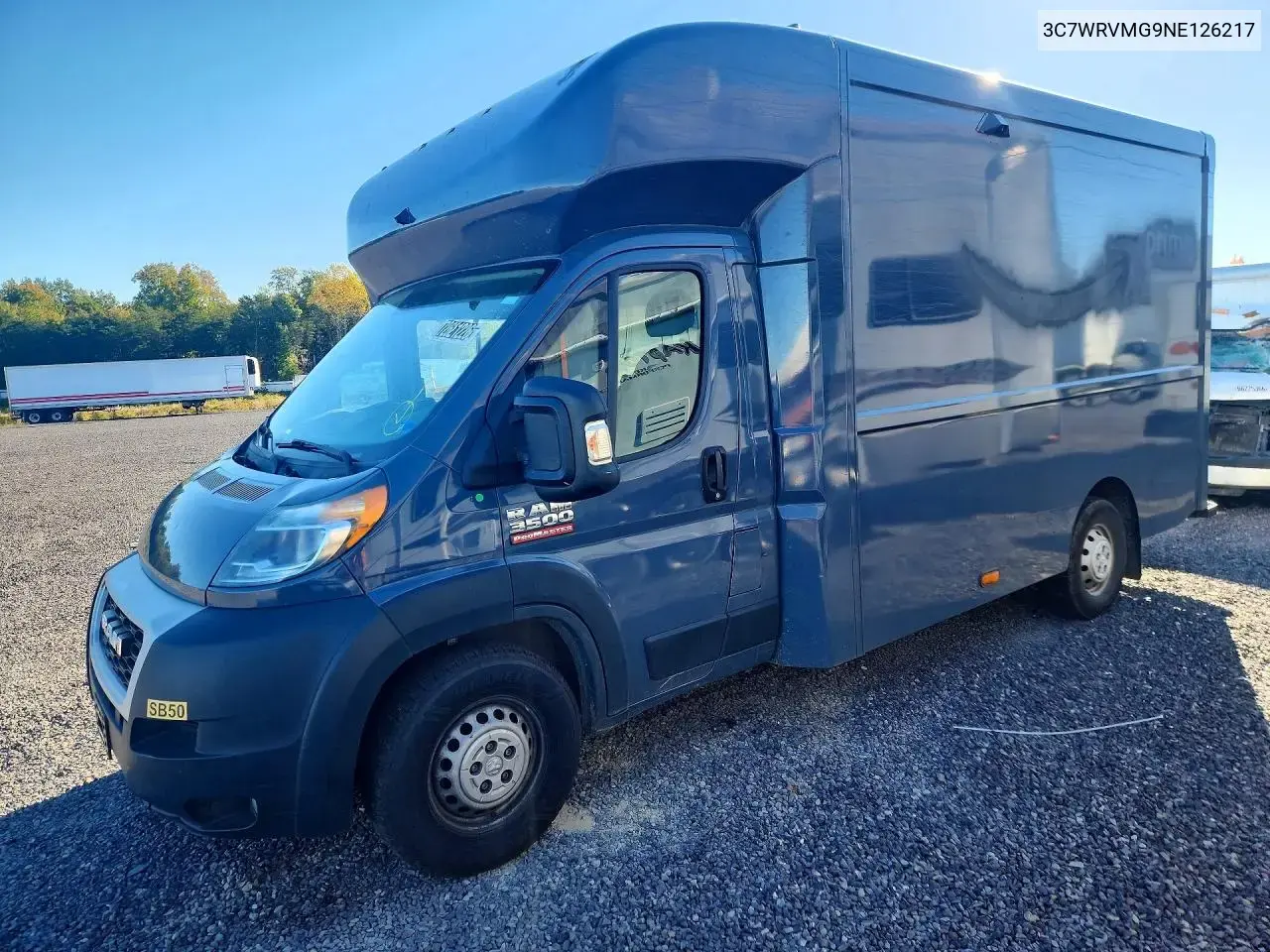 Ram Promaster 3500 3500 Standard 2022