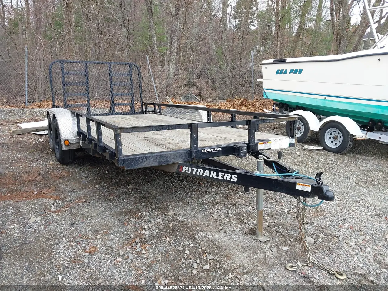 Pj Trailers Flatbed Trailer 2024