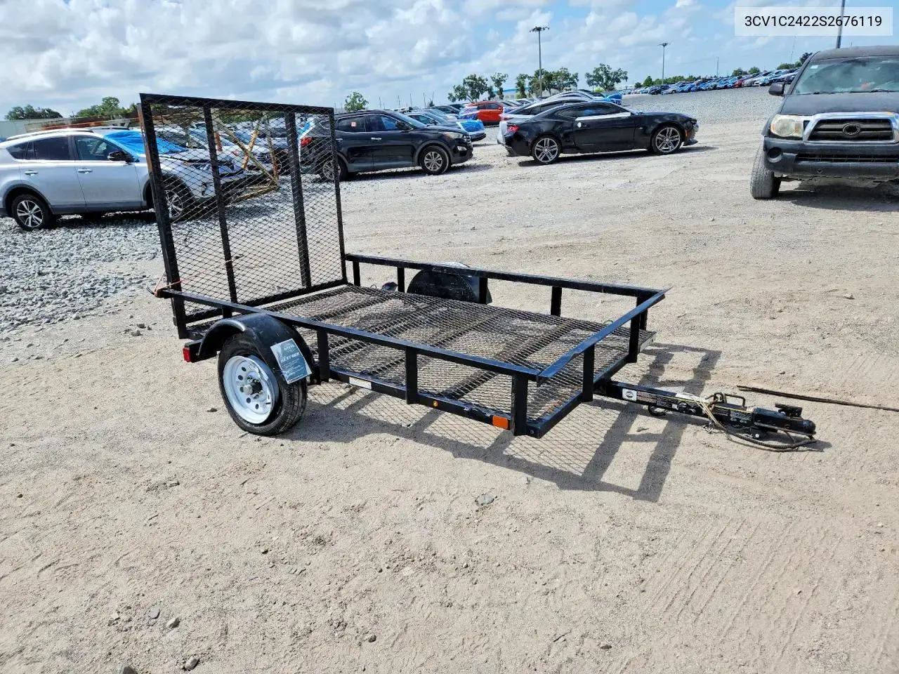 Pj Utility Trailer 2025