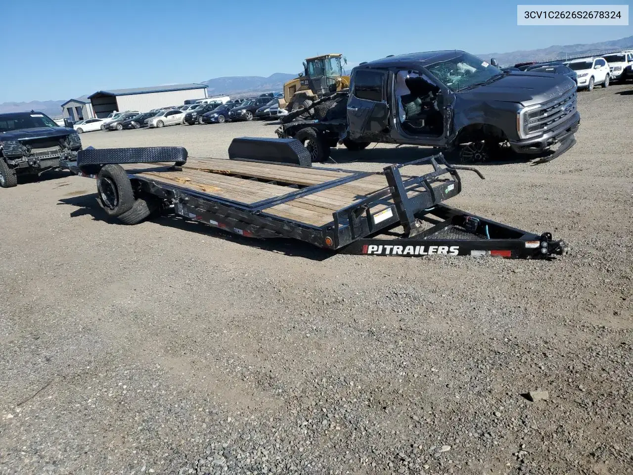 Pj T6202 Equipment Trailer 2025
