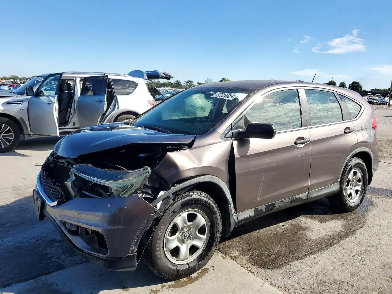 Honda Cr-V Lx 2015